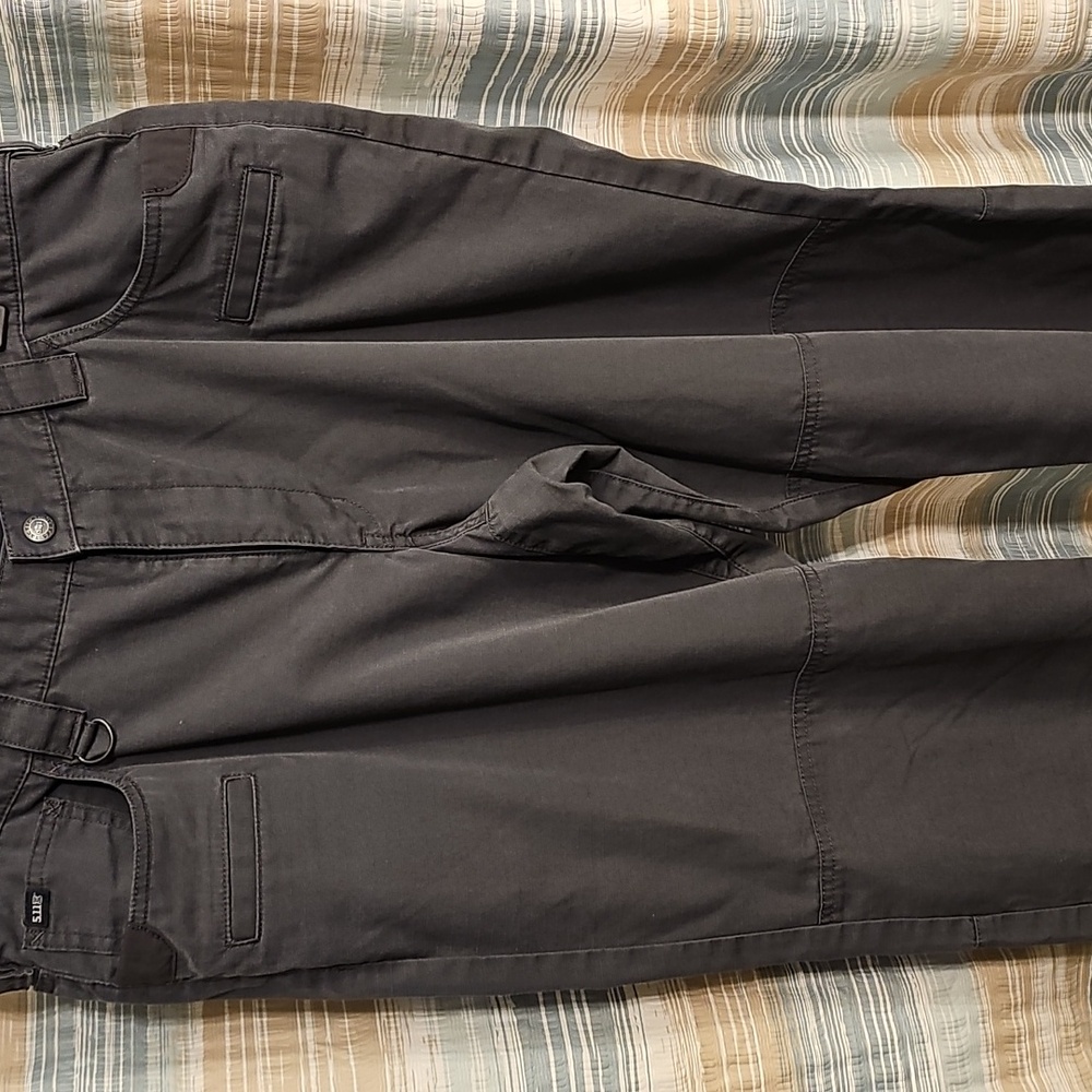 5.11 Tactical Men's Cargo Pants - Black